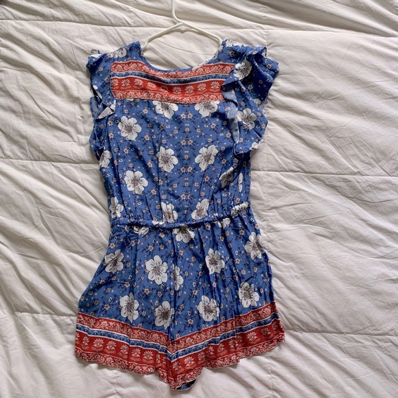 Forever 21 printed romper - Picture 2 of 2